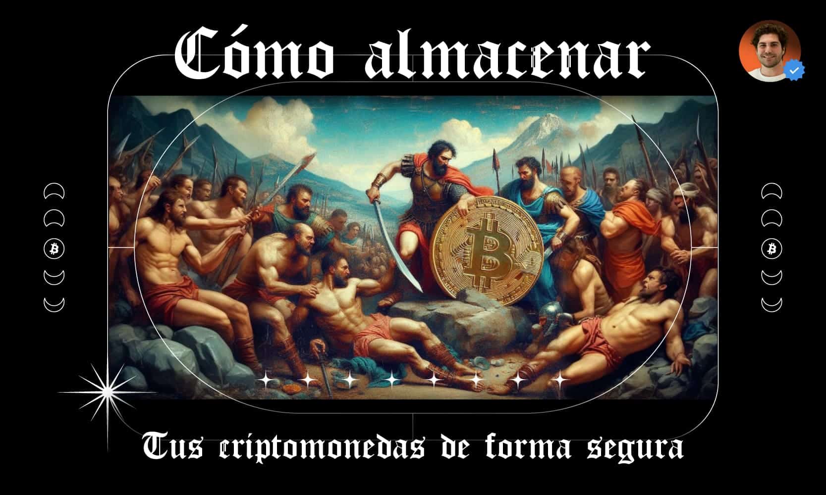 Cómo almacenar tus criptomonedas de forma segura