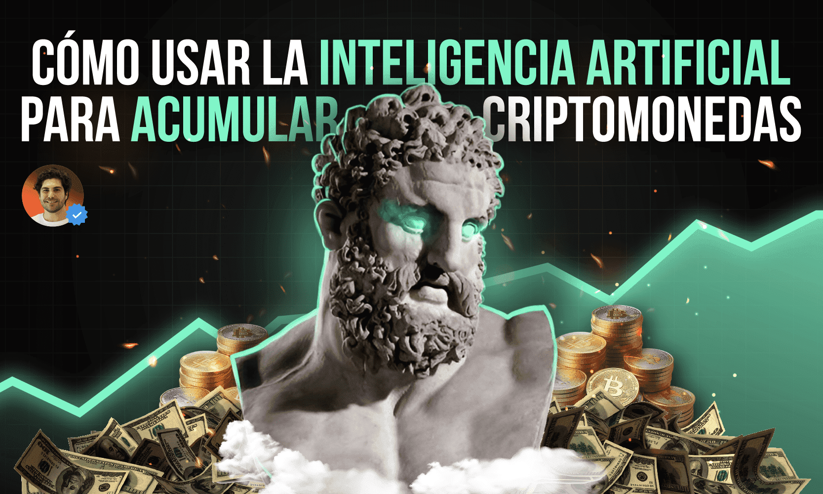 Cómo usar la inteligencia artificial para acumular criptomonedas