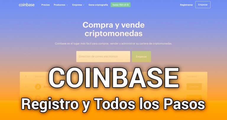 COINBASE: Cómo registrarse con todos los pasos