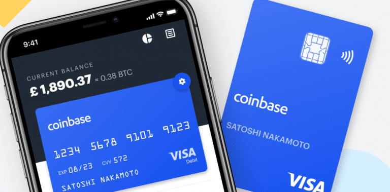 COINBASE CARD