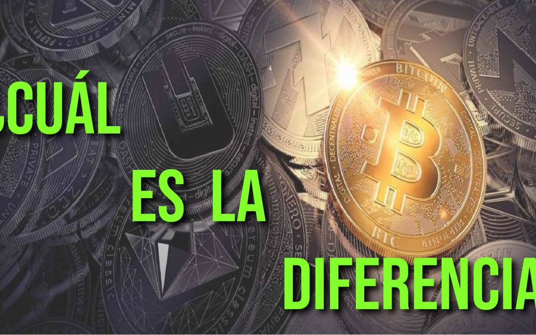 ¿Conoces los términos: criptomonedas, tokens, monedas virtuales y monedas digitales?