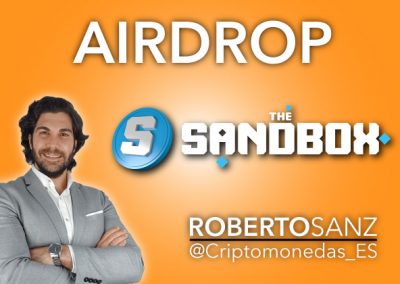 Airdrop The Sandbox