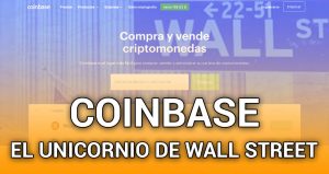 El índice para comprar acciones de Coinbase