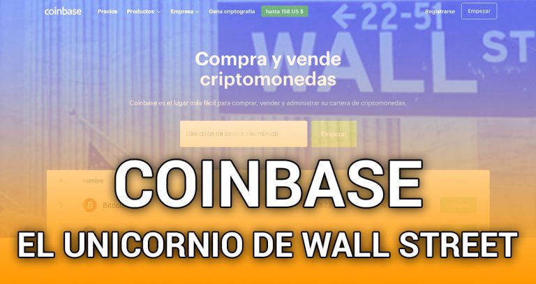 El índice para comprar acciones de Coinbase