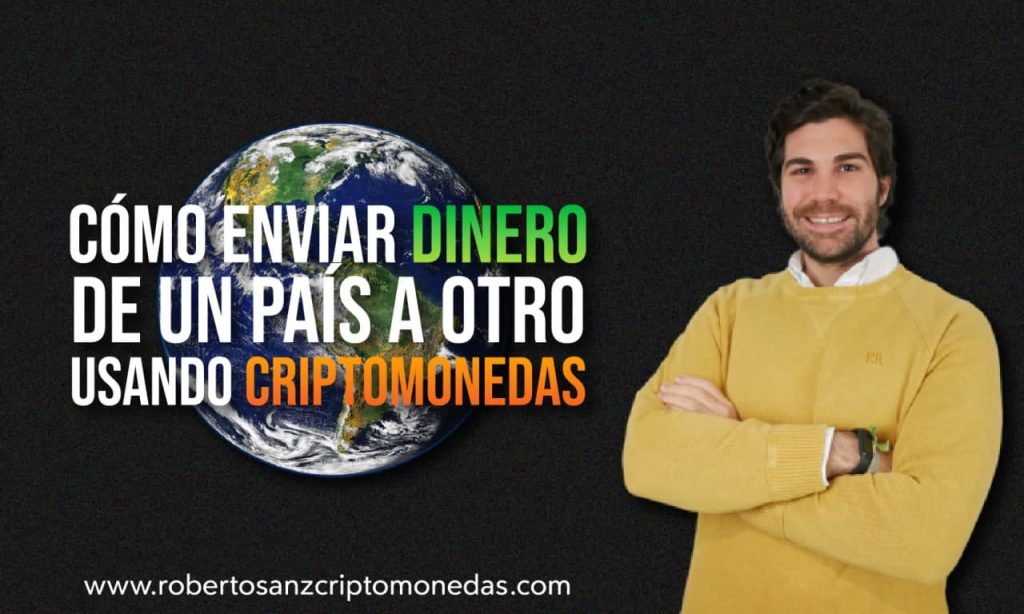 como enviar dinero de un pais a otro usando criptomonedas