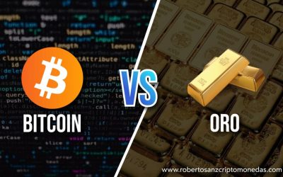 Bitcoin vs Oro: Â¿CuÃ¡l de los dos es el mejor activo?