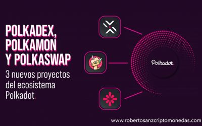 Polkadex, Polkamon y Polkaswap: 3 nuevos proyectos del ecosistema Polkadot