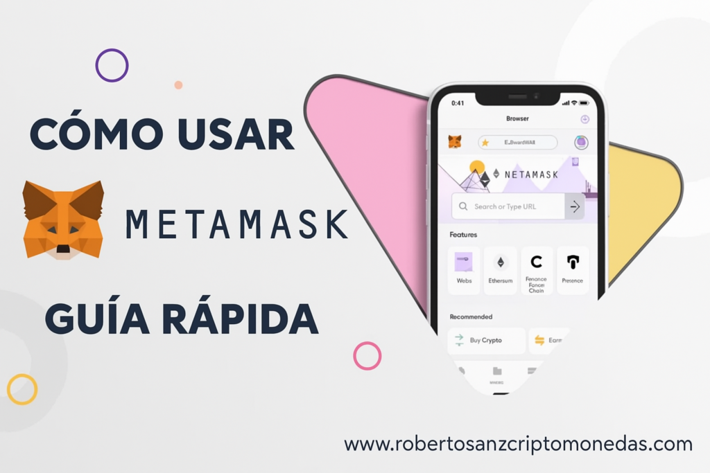 Cómo usar METAMASK | Guía Rápida en español