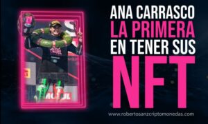 Ana Carrasco NFT StadioPlus