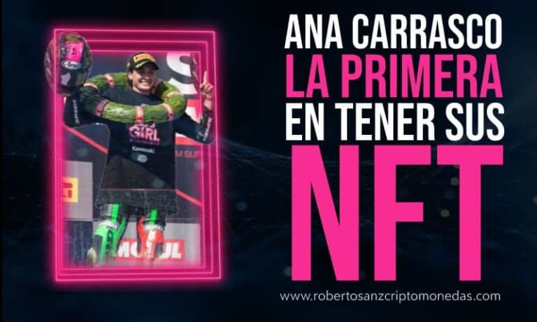 Ana Carrasco NFT StadioPlus
