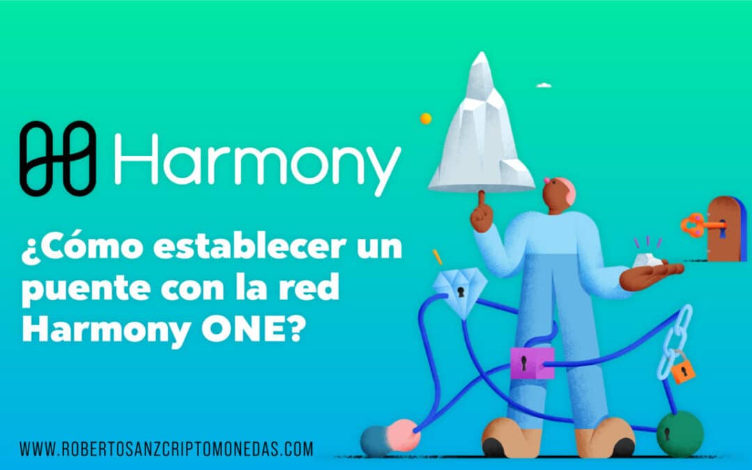 ¿Cómo establecer un puente con la red Harmony ONE?