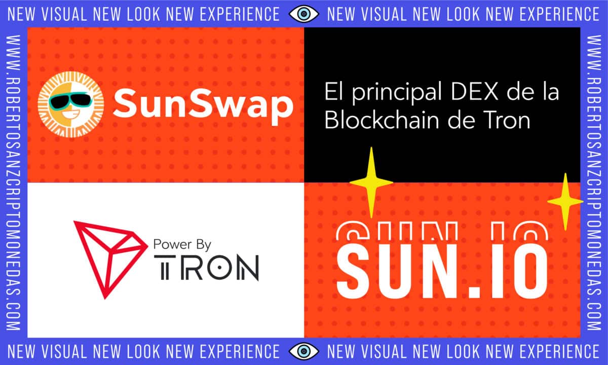 SunSwap - DEX Blockchain de Tron