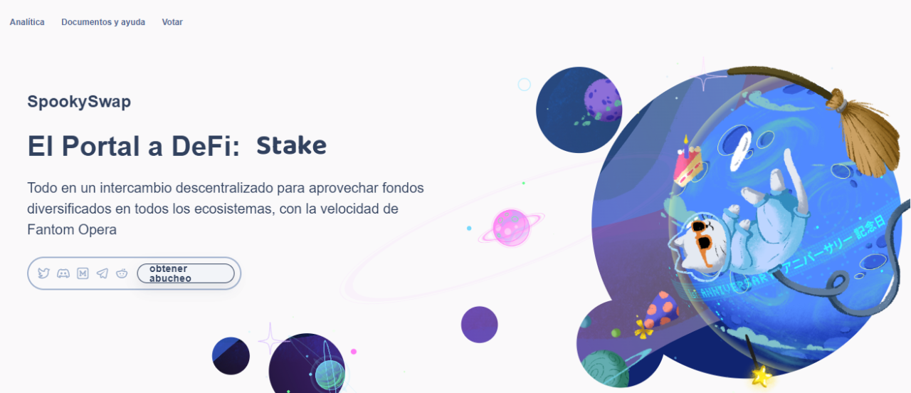 ¿Qué es SpookySwap y cómo funciona? | Roberto Sanz / Criptomonedas