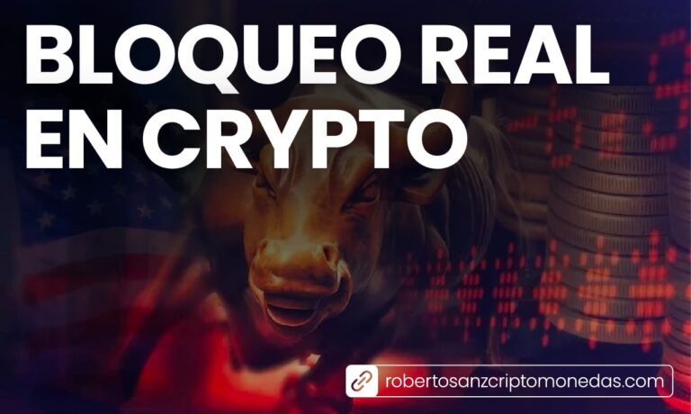 Bloqueo real crypto fin de las stablecoins