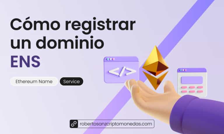 Cómo registrar un dominio ENS