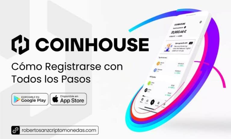 Coinhouse como registrarse con todos los pasos en español
