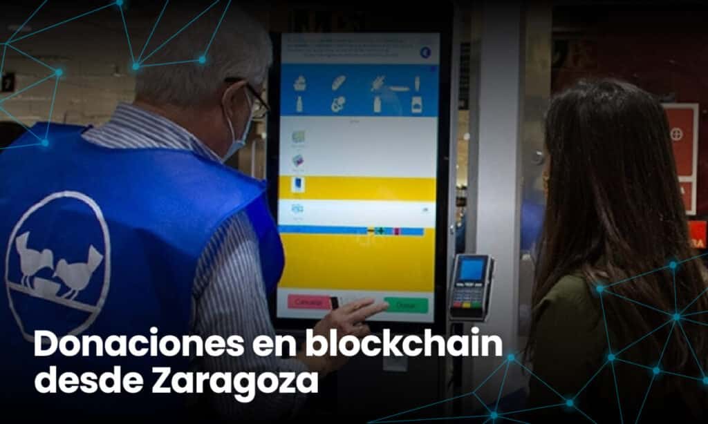 EN ZARAGOZA GRACIAS A BLOCKCHAIN RECAUDAN 16000€ EN DONACIONES