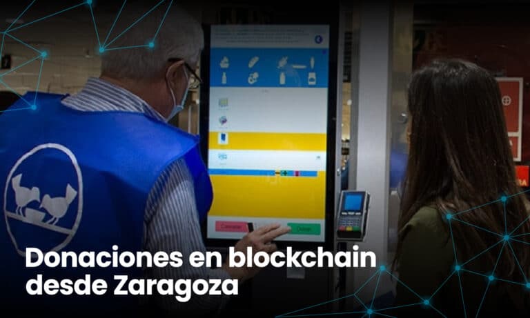 EN ZARAGOZA GRACIAS A BLOCKCHAIN RECAUDAN 16000€ EN DONACIONES