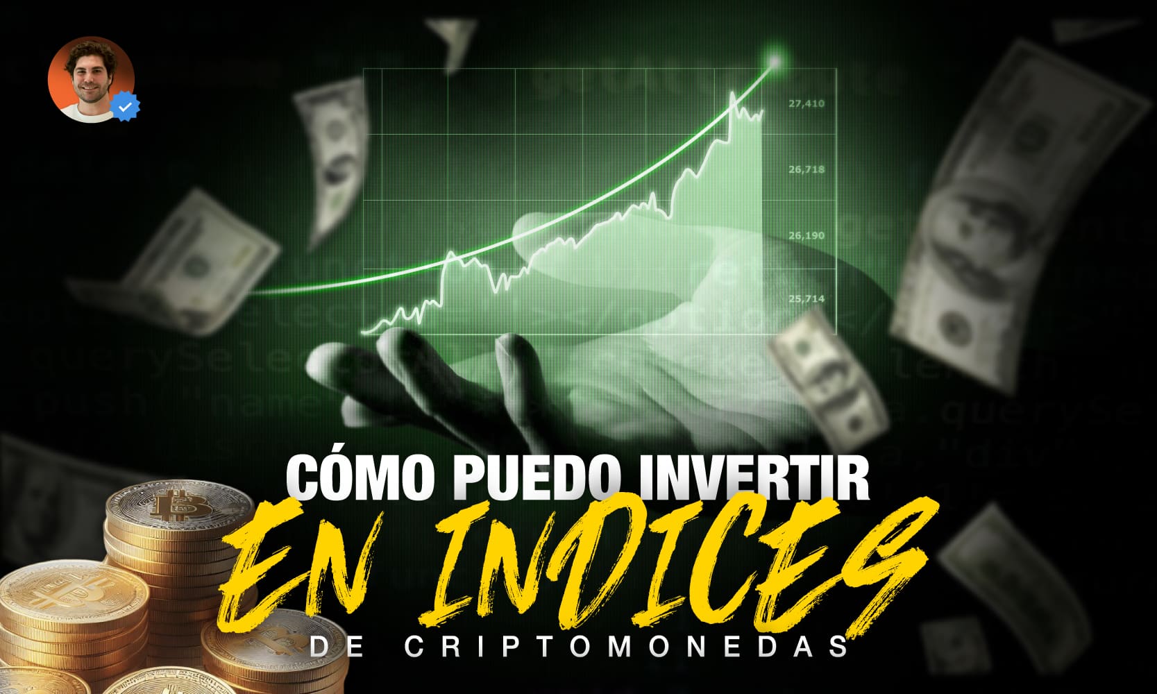 Cómo puedo invertir en Indices de Criptomonedas