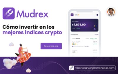 MUDREX: Cómo invertir en los mejores índices crypto