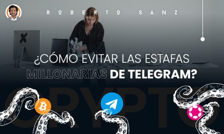 Cómo evitar las estafas millonarias de Telegram