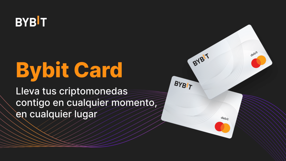 Bybit Card tarjeta de criptomonedas