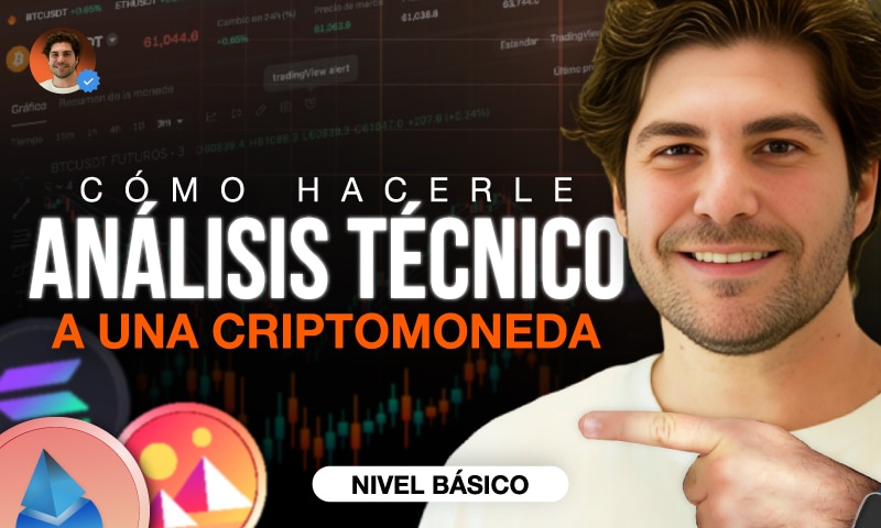 Cómo hacerle análisis técnico a una criptomoneda – Nivel Básico