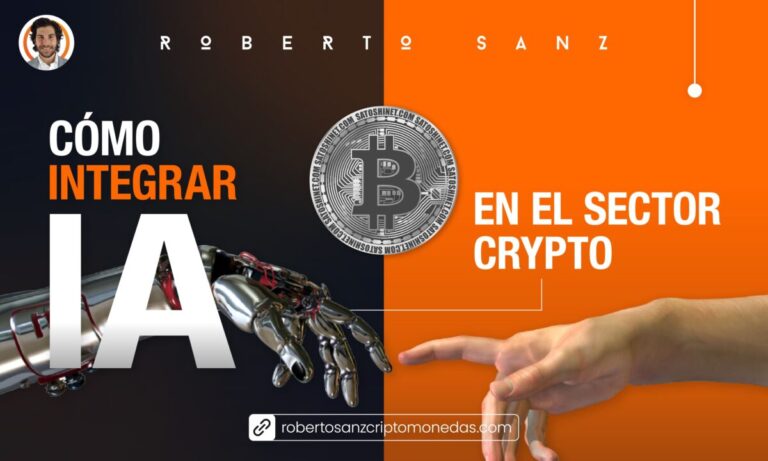 cómo integrar la IA en el sector crypto