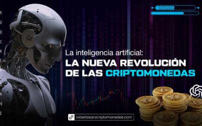 La inteligencia artificial está transformando las criptomonedas