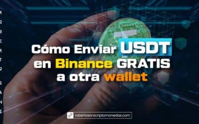 Cómo Enviar USDT en Binance GRATIS a otra wallet