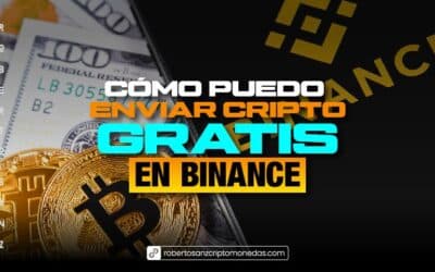 Cómo puedo enviar CRIPTO GRATIS en Binance