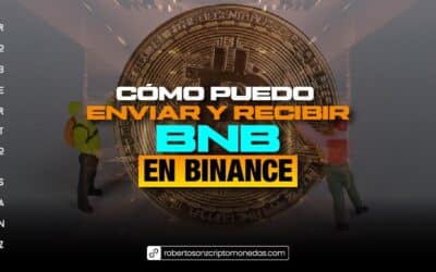 Cómo puedo enviar y recibir BNB en BINANCE