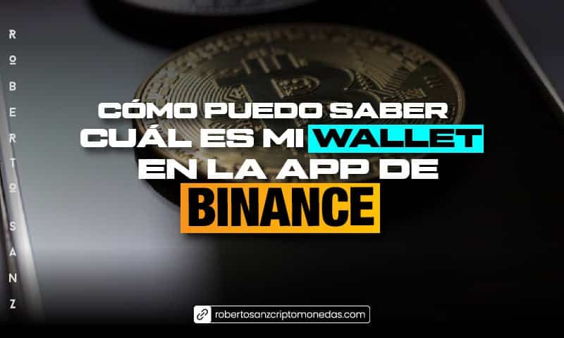 Cómo puedo saber cuál es mi wallet en la App de BINANCE