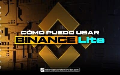 Cómo puedo usar BINANCE Lite