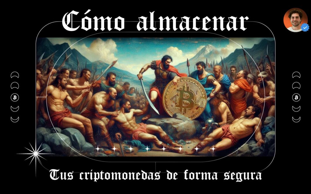 Cómo almacenar tus criptomonedas de forma segura