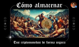 Cómo almacenar tus criptomonedas de forma segura