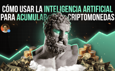 Cómo usar la inteligencia artificial para acumular criptomonedas