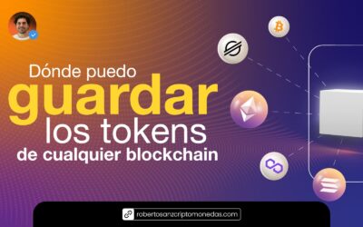 Dónde puedo guardar los tokens de cualquier blockchain