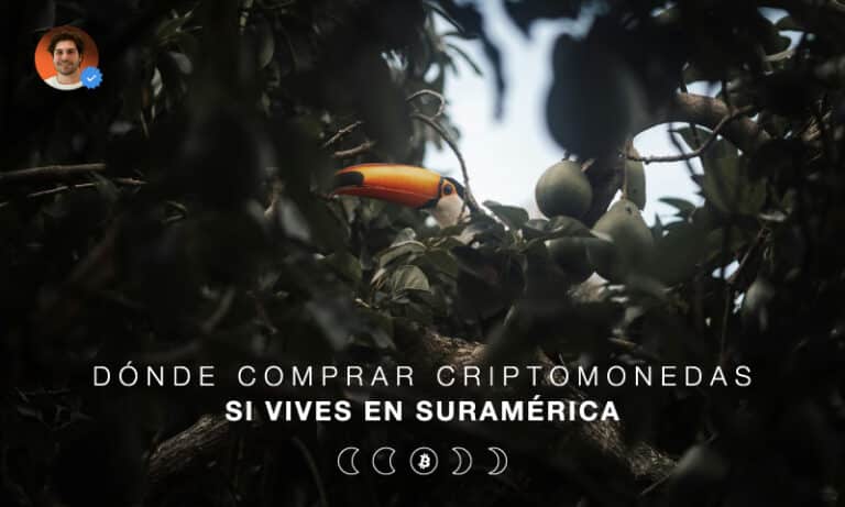 Dónde comprar criptomonedas si vives en Suramérica