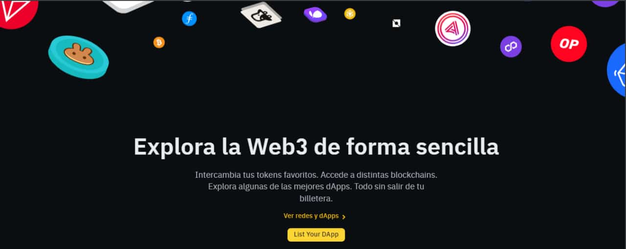 Cómo funciona la Billetera Web3 de Binance