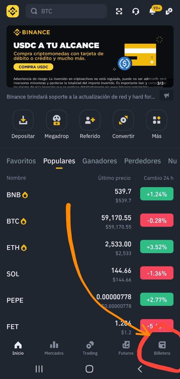 Cómo puedo enviar CRIPTO GRATIS en Binance