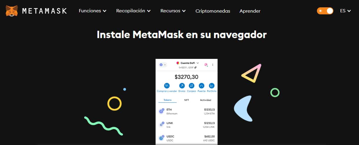 como puedo agregar bitcoin en metamask