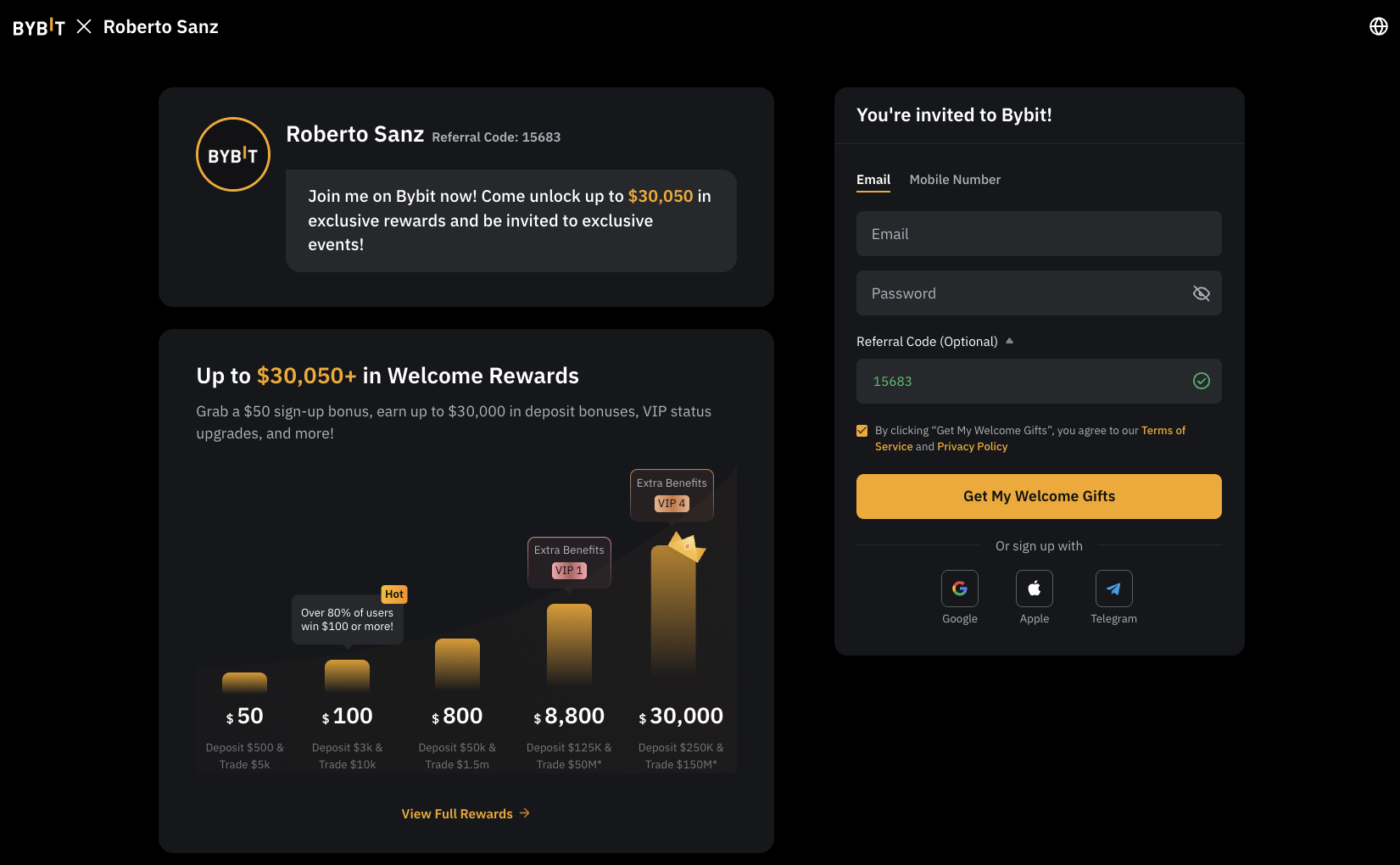 Bybit exchange en español crear cuenta