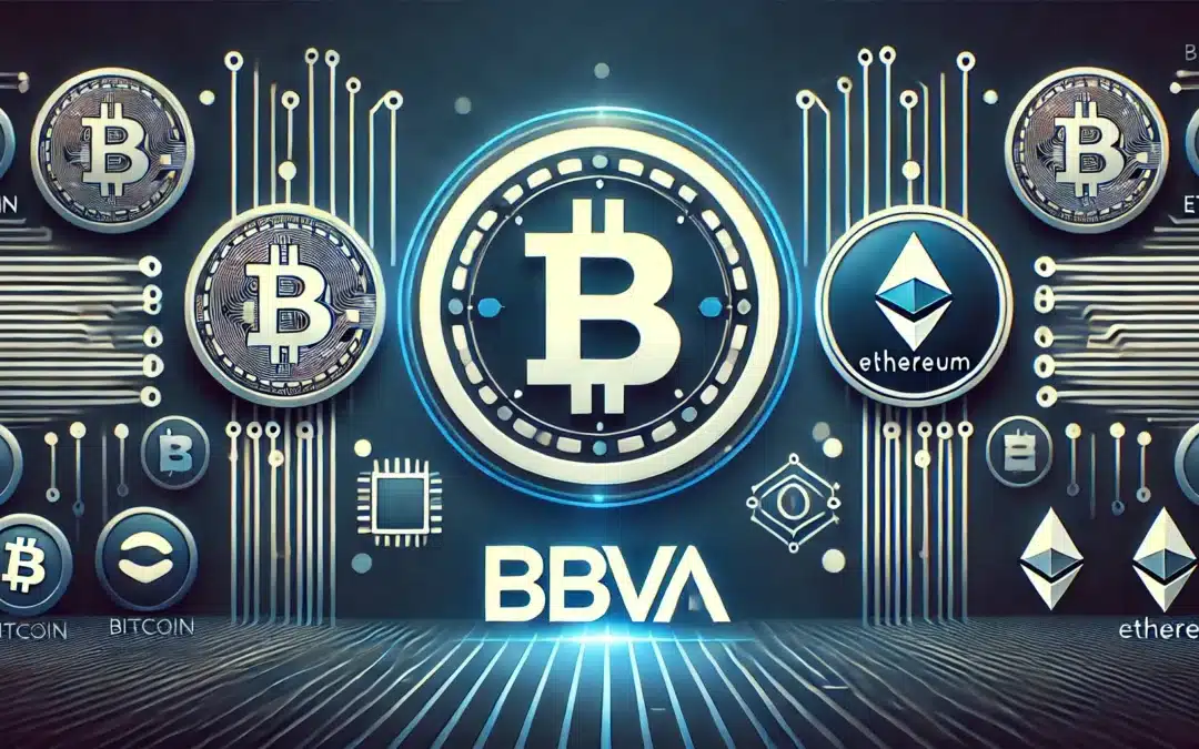 BBVA se mete en el mundo cripto: ¡Compra Bitcoin desde tu banco!