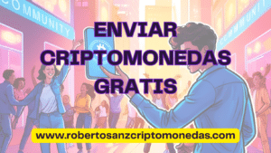 Cómo enviar CRIPTOMONEDAS totalmente GRATIS
