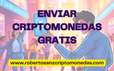 Cómo enviar CRIPTOMONEDAS totalmente GRATIS