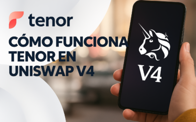 Uniswap V4 incorpora préstamos con porcentaje fijo gracias a Tenor Finance