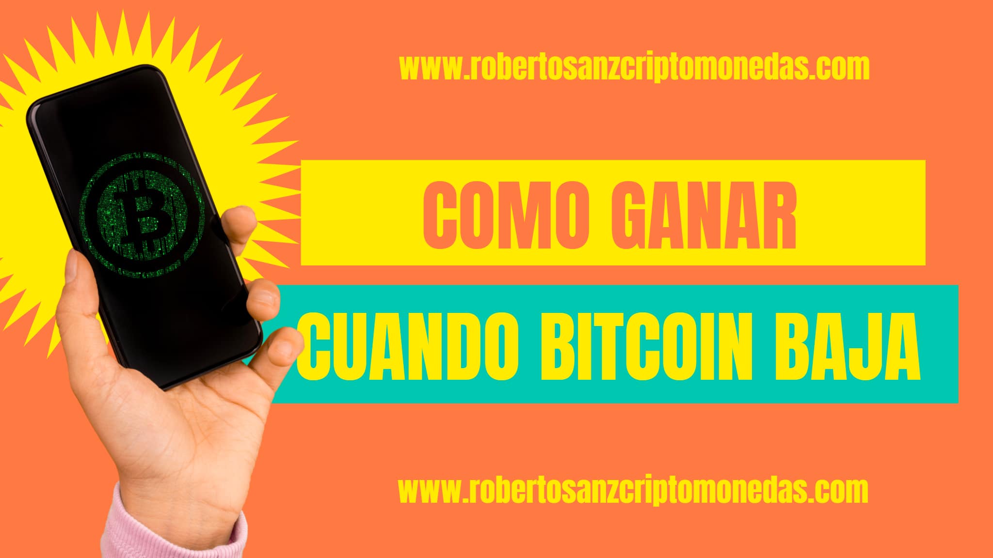 Cómo ganar cuando BITCOIN baja