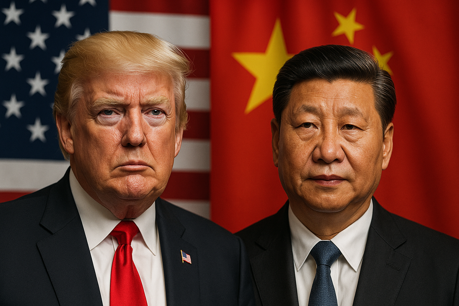 Trump vs China: Nueva Guerra de Aranceles 2025