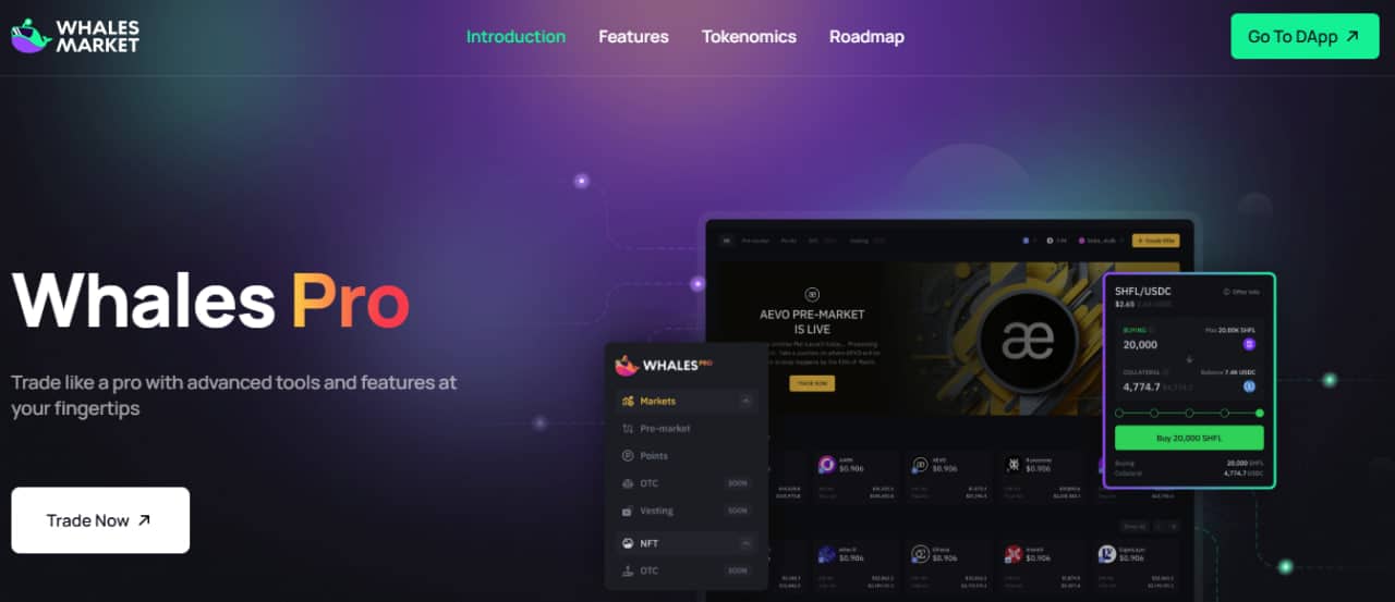 como comprar un token antes de su lanzamiento WhalesMarket